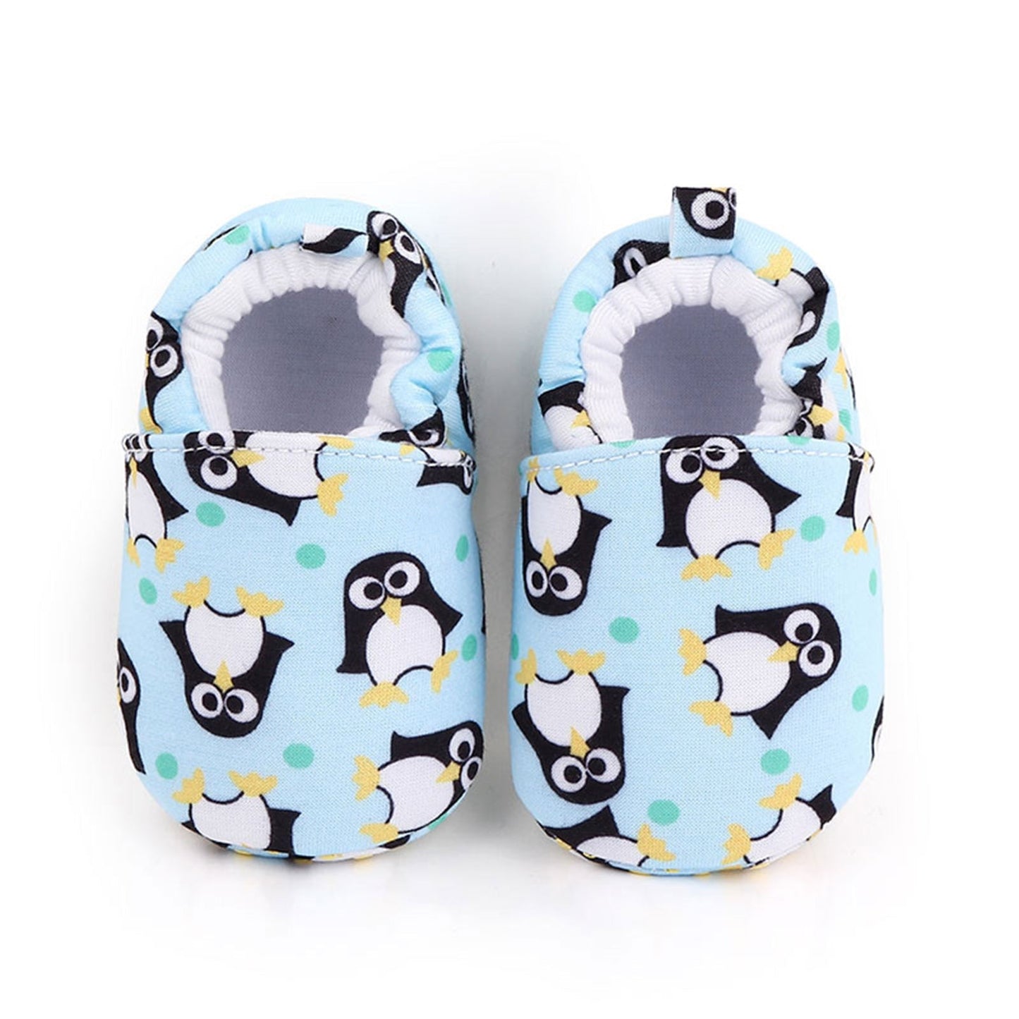 Sapato Estampas Sapato Loja Click Certo Pinguim 0-6 Meses 