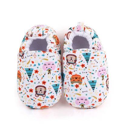 Sapato Estampas Sapato Loja Click Certo Urso 0-6 Meses 