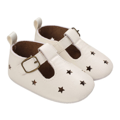 Sapato Estrela Sapato Loja Click Certo Branco 0-6 meses 11cm 