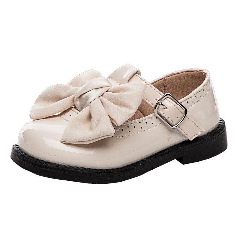 Sapato Infantil Feminino Fivela e Laçinho Loja Click Certo 