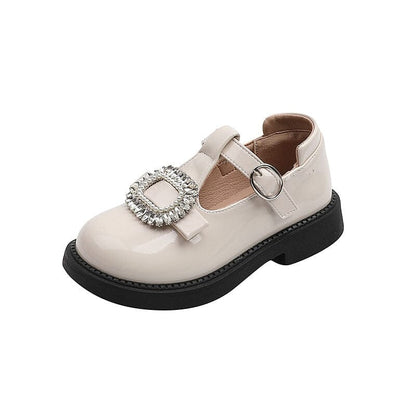 Sapato Infantil Feminino Pedrinhas e Strass Loja Click Certo 