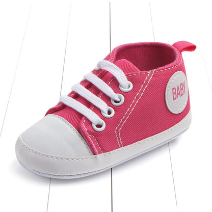 Tênis Baby Tênis Loja Click Certo Pink 0-6 Meses 11cm 