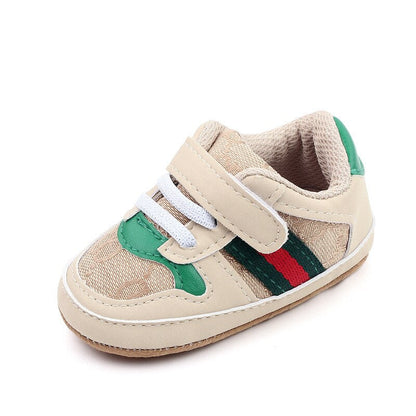 Tênis G&D Velcro Tênis Loja Click Certo Verde 0-6 Meses 11cm 