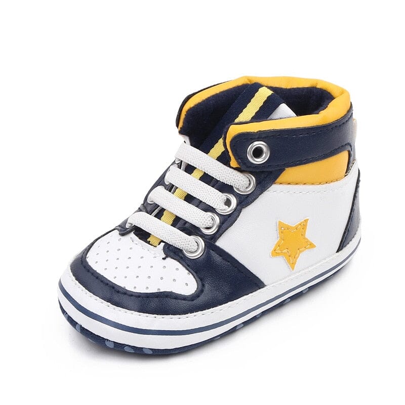 Tênis Infantil Boot Meninos Loja Click Certo Modelo 1 0-6 Meses 