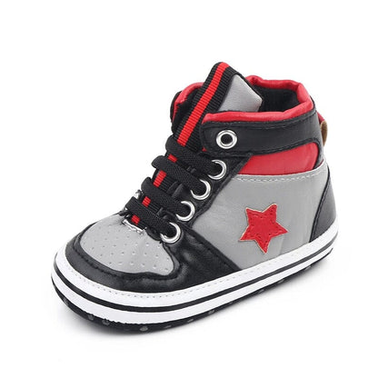 Tênis Infantil Boot Meninos Loja Click Certo Modelo 2 0-6 Meses 