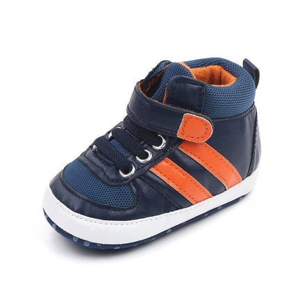 Tênis Infantil Boot Meninos Loja Click Certo Modelo 8 0-6 Meses 