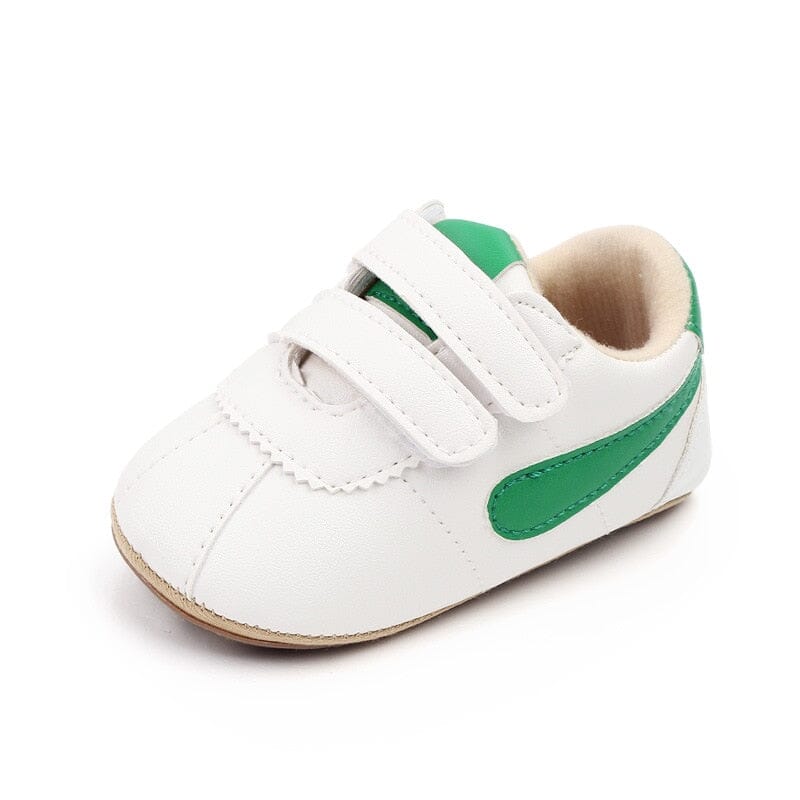 Tênis Infantil Masculino Velcro Duplo Loja Click Certo Verde 0-6 Meses 