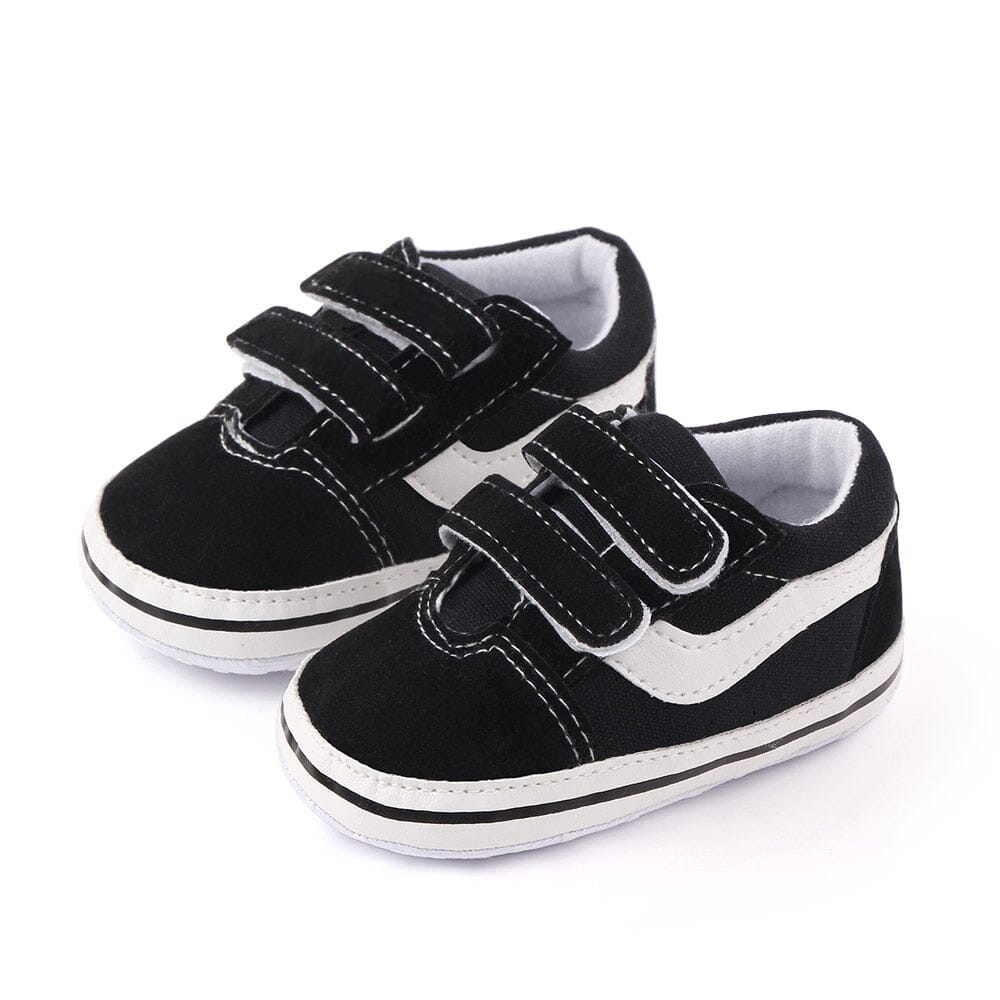 Tênis Infantil Vnns Loja Click Certo Preto 0-6 Meses 11cm 