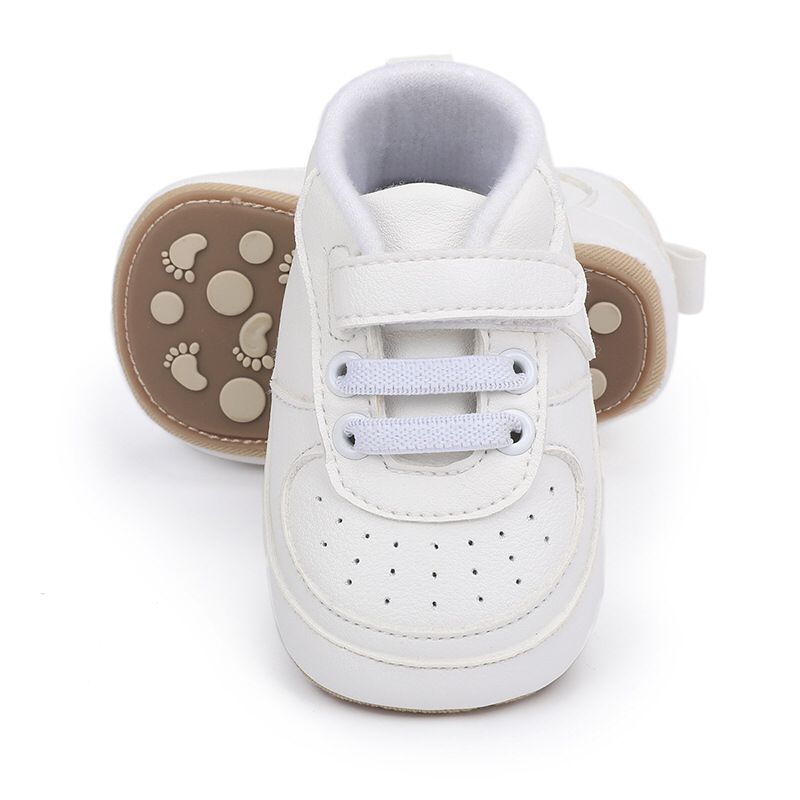 Tênis NK Total tenis Loja Click Certo Branco 0-6 Meses 11cm 