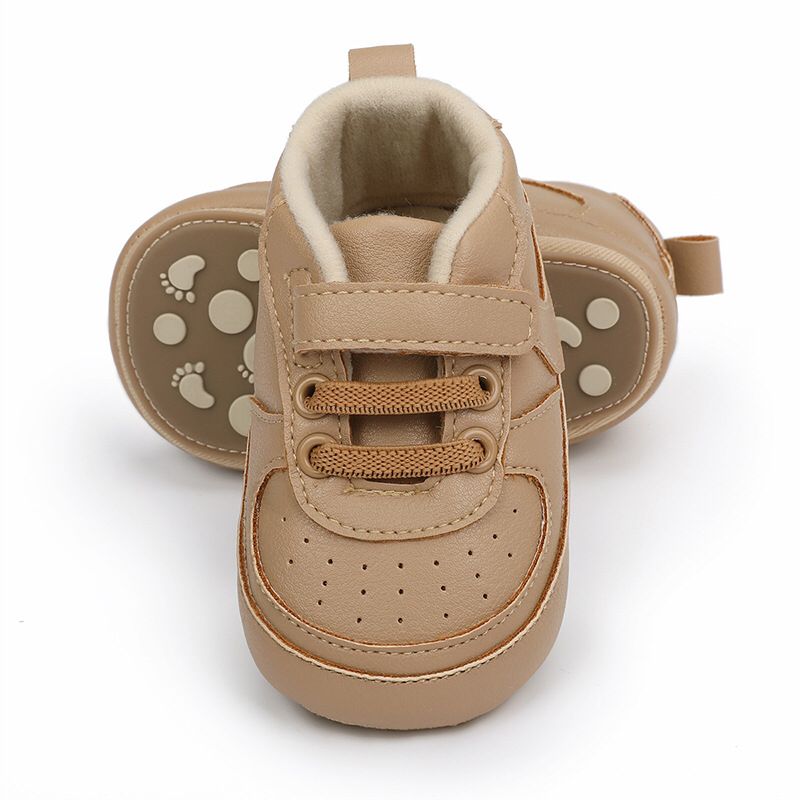 Tênis NK Total tenis Loja Click Certo Caramelo 0-6 Meses 11cm 