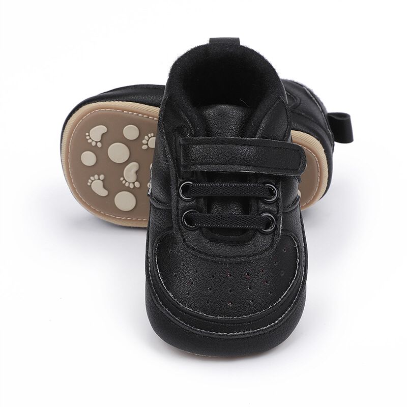 Tênis NK Total tenis Loja Click Certo Preto 0-6 Meses 11cm 