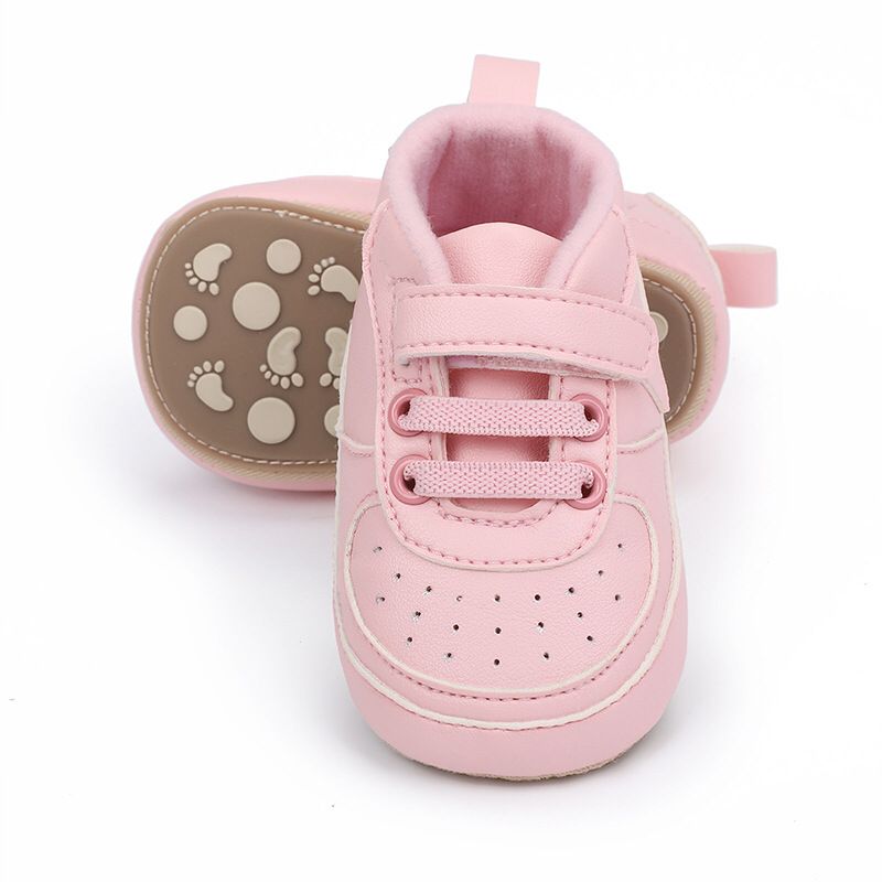 Tênis NK Total tenis Loja Click Certo Rosa 0-6 Meses 11cm 