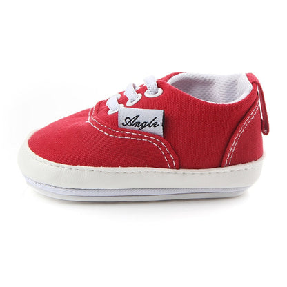 Tênis Social Tênis Loja Click Certo Vermelho 12-18 Meses - 13cm 