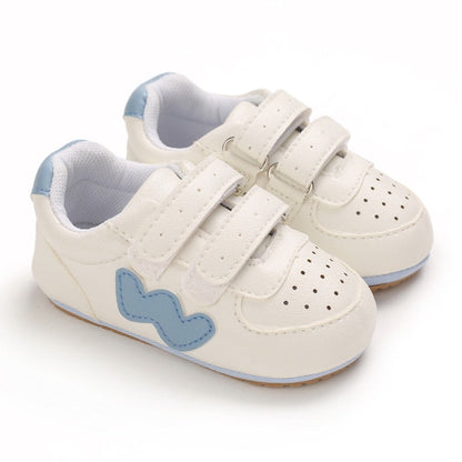 Tênis Velcro Duplo Tênis Loja Click Certo Azul Claro 0-6 Meses 11cm 