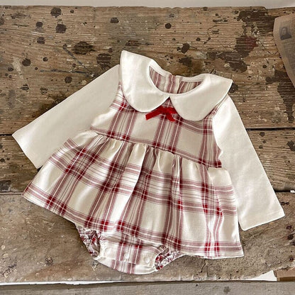 Vestido Infantil Gola 0 Loja Click Certo 