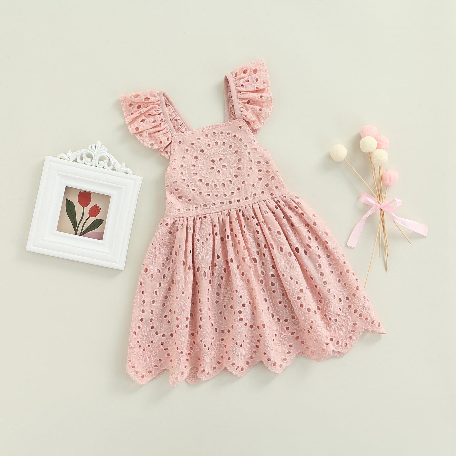 Vestido Infantil Lese vestido Loja Click Certo 