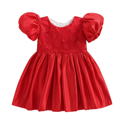 Vestido Infantil Princesa vestido Loja Click Certo 