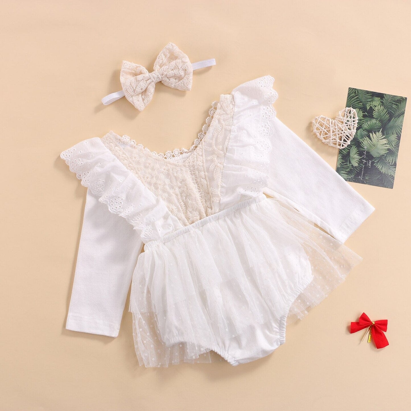 Vestido Infantil Renda e Lese + Faixa Loja Click Certo 