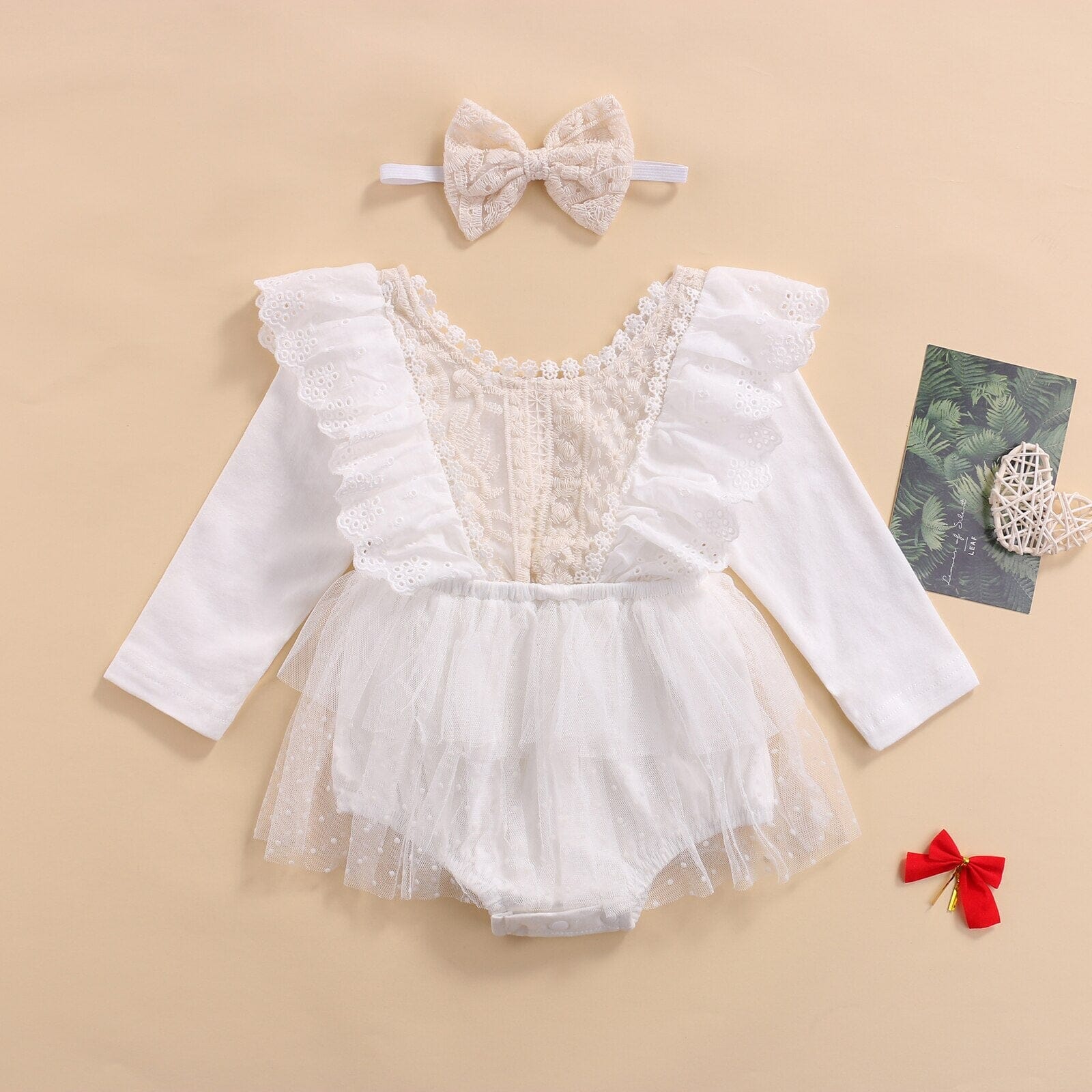 Vestido Infantil Renda e Lese + Faixa Loja Click Certo 