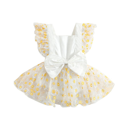 Vestido Infantil Tule vestido Loja Click Certo 